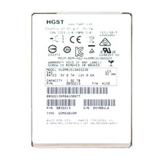 HGST HUSMR1619ASS230 | Ultrastar SSD1600MR Series 1.9TB Multi-Level Cell SAS 12Gb/s 512e Read Intensive (Crypto Sanitize) 2.5-inch Solid State Drive