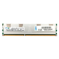 Samsung M393B5170EH1-CH9 | 4GB DDR3-1333MHz PC3-10600 ECC Registered RDIMM CL9 2Rx4 1.5V 240-Pin Memory Module 