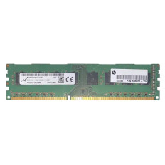 Micron MT16KTF1G64AZ-1G6 | 8GB DDR3-1600MHz PC3-12800 Non-ECC Unbuffered UDIMM CL11 2Rx8 1.35V 240-Pin Memory Module 