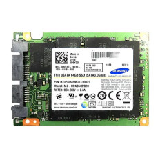 Samsung MZUPA064HMCD-000D1 | Thin 64GB Multi-Level Cell SATA 3Gb/s uSATA 1.8-Inch Solid State Drive
