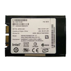 Intel SSDSA1MH080G1 | X25-M 80GB Multi-Level Cell SATA 3Gb/s 1.8-Inch Solid State Drive