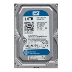 Western Digital WD10EZEX-22BN5A0 | Blue 1TB 3.5" 6GB/s SATA 7200RPM 64MB Cache Desktop Hard Drive