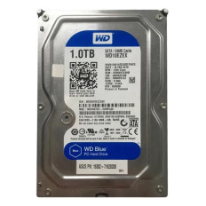 Western Digital WD10EZEX-22MFCA0 | Blue 1TB 3.5" 6GB/s SATA 7200RPM 64MB Cache Desktop Hard Drive