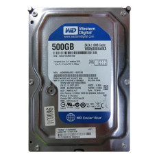 Western Digital WD5000AAKX-001CA0 | Caviar Blue 500GB 7200RPM SATA 6Gb/s 16MB Cache 3.5-Inch Hard Drive