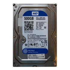 Western Digital WD5000AAKX-22ERMA0 | Caviar Blue 500GB 7200RPM SATA 6Gb/s 16MB Cache 3.5-Inch Hard Drive