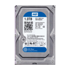 Western Digital WD10EZEX-00KUWA0 | Blue 1TB 3.5" 6GB/s SATA 7200RPM 64MB Cache Desktop Hard Drive
