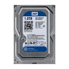 Western Digital WD10EZEX-00ZF5A0 | Blue 1TB 3.5" 6GB/s SATA 7200RPM 64MB Cache Desktop Hard Drive