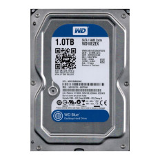 Western Digital WD10EZEX-002F5A0 | Blue 1TB 3.5" 6GB/s SATA 7200RPM 64MB Cache Desktop Hard Drive