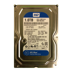 Western Digital WD10EZEX-08N2NA0 | Blue 1TB 3.5" 6GB/s SATA 7200RPM 64MB Cache Desktop Hard Drive