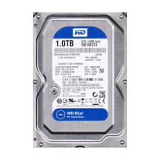 Western Digital WD10EZEX-08Y20A0 | Blue 1TB 3.5" 6GB/s SATA 7200RPM 64MB Cache Desktop Hard Drive