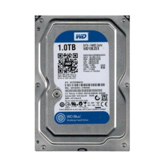 Western Digital WD10EZEX-21M2NA0 | Blue 1TB 3.5" 6GB/s SATA 7200RPM 64MB Cache Desktop Hard Drive