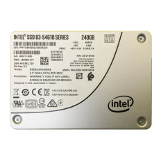 Intel SSDSC2KG240G801 | D3 S4610 240GB Triple-Level Cell SATA 6Gb/s 2.5-Inch Solid State Drive