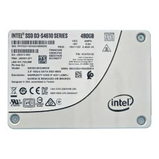 Intel SSDSC2KG480G8 | D3 S4610 480GB Triple-Level Cell SATA 6Gb/s 2.5-Inch Solid State Drive
