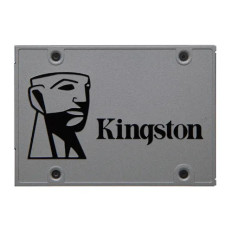 Kingston SUV500B/120G | UV500 Series 120GB Triple-Level Cell SATA 6Gb/s 3D NAND (AES 256-bit Encryption) 2.5-Inch Solid State Drive Kit for Desktop/Notebook