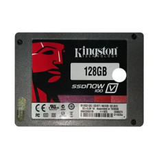 Kingston SV100S2/128G | SSDNow V100 Series 128GB SATA 3Gb/s 2.5-Inch Solid State Drive for Desktop/Notebook