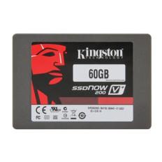 Kingston SVP200S3/60G | SSDNow V+200 Series 60GB SATA 6Gb/s 2.5-Inch Solid State Drive
