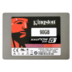 Kingston SVP200S3/90G | SSDNow V+200 Series 90GB SATA 6Gb/s 2.5-Inch Solid State Drive