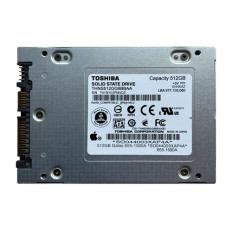 Toshiba THNS512GG8BBAA | HG2 Series 512GB Multi-Level Cell SATA 3Gb/s 2.5-Inch Solid State Drive