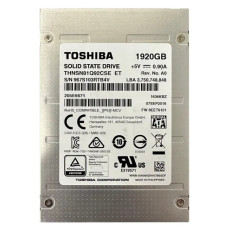 Toshiba THNSN81Q92CSE | HK4R Series 1.92TB Multi-Level Cell SATA 6Gb/s Read Intensive 2.5-Inch Solid State Drive