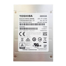 Toshiba THNSN8480PCSE | HK4R Series 480GB Multi-Level Cell SATA 6Gb/s NAND Flash (PLP) 2.5-Inch Enterprise Solid State Drive