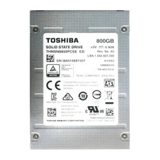 Toshiba THNSN8800PCSE | HK4E Series 800GB Multi-Level Cell SATA 6Gb/s NAND Flash (PLP) 2.5-Inch Enterprise Solid State Drive