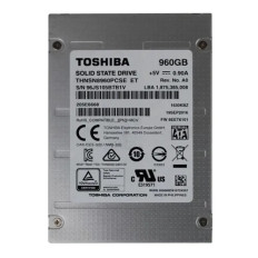Toshiba THNSN8960PCSE | HK4R Series 960GB Multi-Level Cell SATA 6Gb/s NAND Flash (PLP) 2.5-Inch Enterprise Solid State Drive