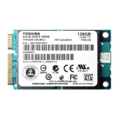 Toshiba THNSNB128GMCJ | SG2 Series 128GB Multi-Level Cell SATA 3Gb/s mSATA Solid State Drive