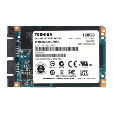 Toshiba THNSNC128GMMJ | HG3 Series 128GB Multi-Level Cell SATA 3Gb/s NAND Flash mSATA Module Solid State Drive