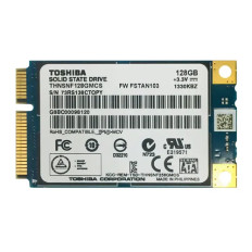 Toshiba THNSNF128GMCS | HG5 Series 128GB Multi-Level Cell SATA 6Gb/s Mini PCI Express mSATA 1.8-Inch Solid State Drive