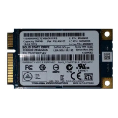 Toshiba THNSNF256GMCS | HG5 Series 256GB Multi-Level Cell SATA 6Gb/s mSATA Solid State Drive
