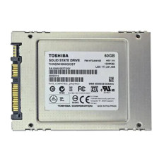 Toshiba THNSNH060GCST | 60GB Multi-Level Cell SATA 6Gb/s NAND Flash 2.5-Inch Solid State Drive