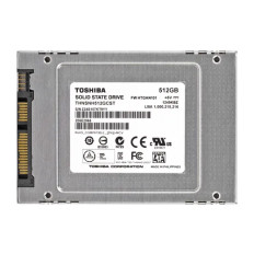Toshiba THNSNH512GCST | HG5d Series 512GB Multi-Level Cell SATA 6Gb/s NAND Flash 2.5-Inch Solid State Drive