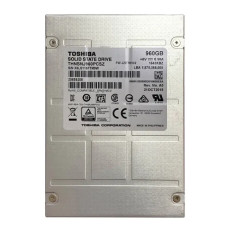 Toshiba THNSNJ960PCSZ | HK3R2 Series 960GB Multi-Level Cell SATA 6Gb/s Read Intensive 2.5-Inch Solid State Drive