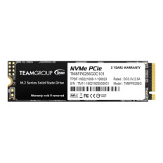 Team Group TM8FP6256G0C101 | MP33 256GB PCI Express 3.0 x4 NVMe M.2 2280 Solid State Drive