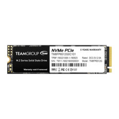 Team Group TM8FP6512G0C101 | MP33 512GB PCI Express 3.0 x4 NVMe M.2 2280 Solid State Drive