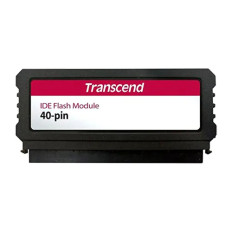 Transcend TS1GPTM520 | M520 1GB Single-Level-Cell ATA/IDE 40-Pin Vertical DOM Solid State Drive