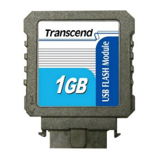 Transcend TS1GUFM-V | 1GB Single-Level-Cell USB 2.0 Vertical DOM Solid State Drive