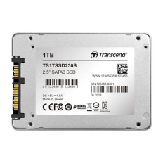 Transcend TS1TSSD230S | SSD230S 1TB Triple-Level-Cell SATA 6Gb/s 2.5-Inch Solid State Drive