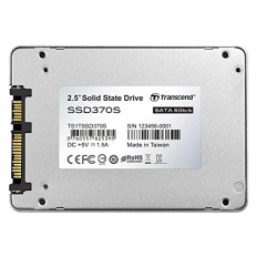 Transcend TS1TSSD370S | 1TB Multi-Level-Cell SATA 6Gb/s 2.5-Inch Solid State Drive