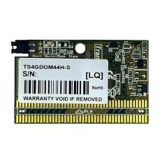 Transcend TS4GDOM44H-S | 4GB Single-Level Cell IDE/ATA Solid State Drive