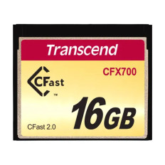 Transcend TS16GCFX700 | 16GB Single-Level Cell SATA 3Gb/s Fast 2.0 Memory Card