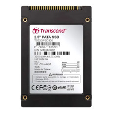 Transcend TS32GPSD330 | PSD330 32GB Multi-Level Cell PATA 2.5-Inch Solid State Drive