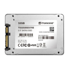 Transcend TS32GSSD370S | 32GB Multi-Level-Cell SATA 6Gb/s 2.5-Inch Solid State Drive