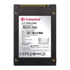 Transcend TS64GPSD330 | 64GB Multi-Level Cell PATA 2.5-Inch Solid State Drive