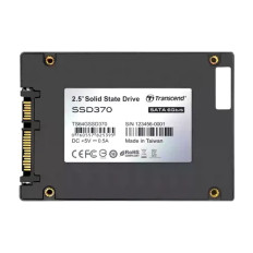 Transcend TS64GSSD370 | 64GB Multi-Level-Cell SATA 6Gb/s 2.5-Inch Solid State Drive