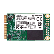 Transcend TS128GMSA370 | 128GB Multi-Level Cell SATA 6Gb/s mSATA Solid State Drive