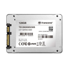 Transcend TS128GSSD230S | SSD230S 128GB Triple-Level-Cell SATA 6Gb/s 2.5-Inch Solid State Drive