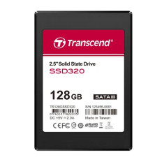Transcend TS128GSSD320 | 128GB Multi-Level Cell SATA 6Gb/s 2.5-Inch Solid State Drive