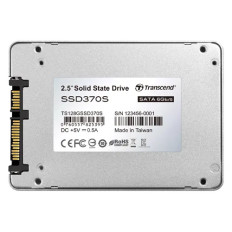 Transcend TS128GSSD370S | 128GB Multi-Level-Cell SATA 6Gb/s 2.5-Inch Solid State Drive
