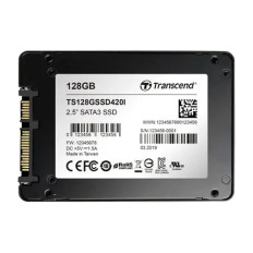 Transcend TS128GSSD420I | 128GB Multi-Level Cell SATA 6Gb/s 2.5-Inch Solid State Drive